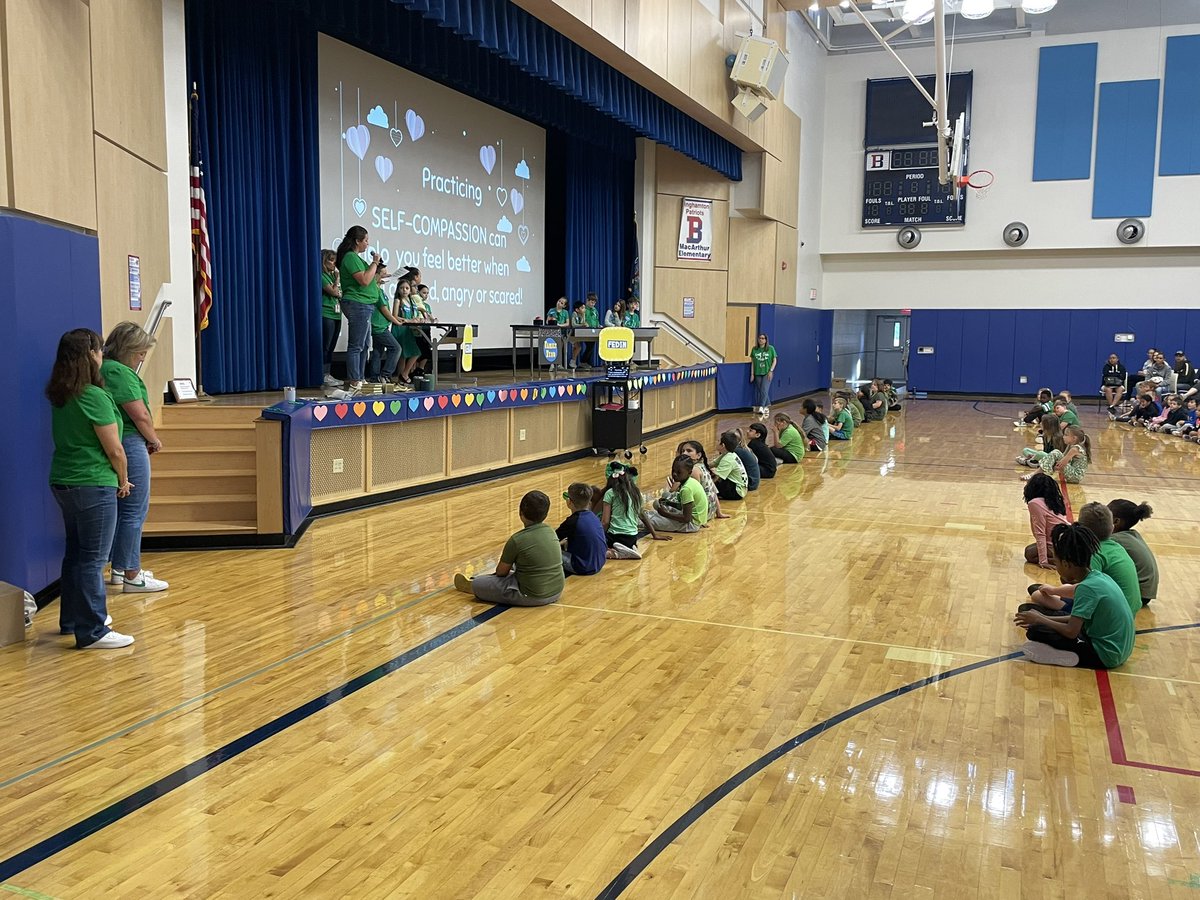 _NVanderpool's tweet photo. What an amazing May #PBIS  Assembly!! Our 2nd grade team needs to take the show of self-compassion on the road! ❤️💙 #MacOnBoard #BPatriotProud @BinghamtonCSD @PaulVVesci @DrToniaThompson https://t.co/uF6VC1PWPG