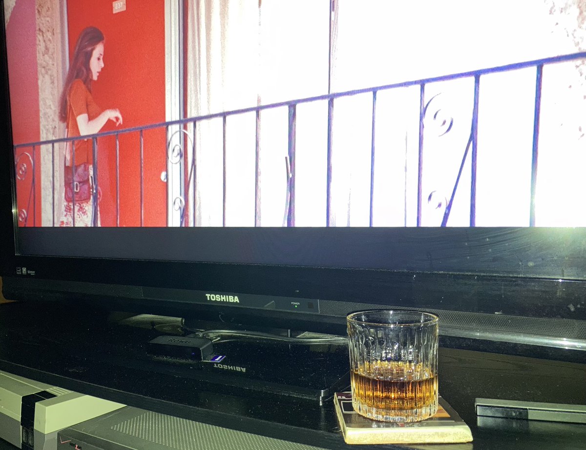 Watching “Messiah of Evil” on <a href="/criterionchannl/">Criterion Channel</a> (even tho I think this belongs on @tubi). Paired with some Larceny bourbon, neat. Seems like that kind of movie.  <a href="/flixology101/">flixology101</a> <a href="/bonkersasscin/">Bonkers Ass Cinema</a> #flixology