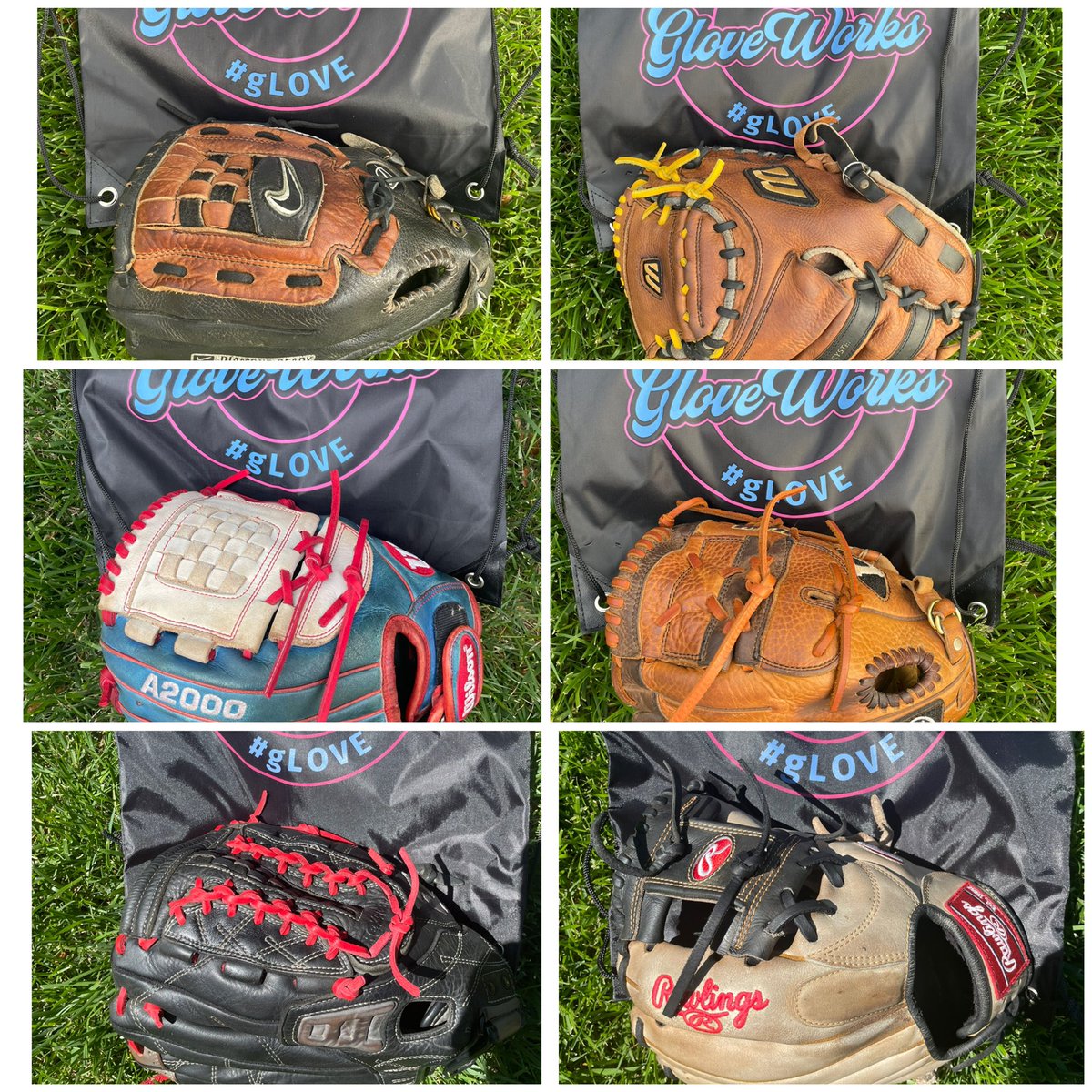 MWGloveWorks's tweet photo. Keeping gloves in the game! Thanks to all that have trusted me to work on their gloves. #relacedontreplace #gLOVE @rawlingssg @wilsonballglove @mizunobaseballusa @44procustom @sskbaseballshop @ballplayersbalm @buyfastpitchgloves https://t.co/zf4RgY9v3C