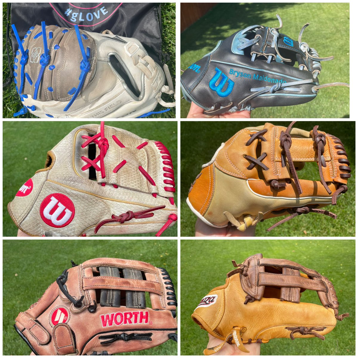 MWGloveWorks's tweet photo. Keeping gloves in the game! Thanks to all that have trusted me to work on their gloves. #relacedontreplace #gLOVE @rawlingssg @wilsonballglove @mizunobaseballusa @44procustom @sskbaseballshop @ballplayersbalm @buyfastpitchgloves https://t.co/zf4RgY9v3C