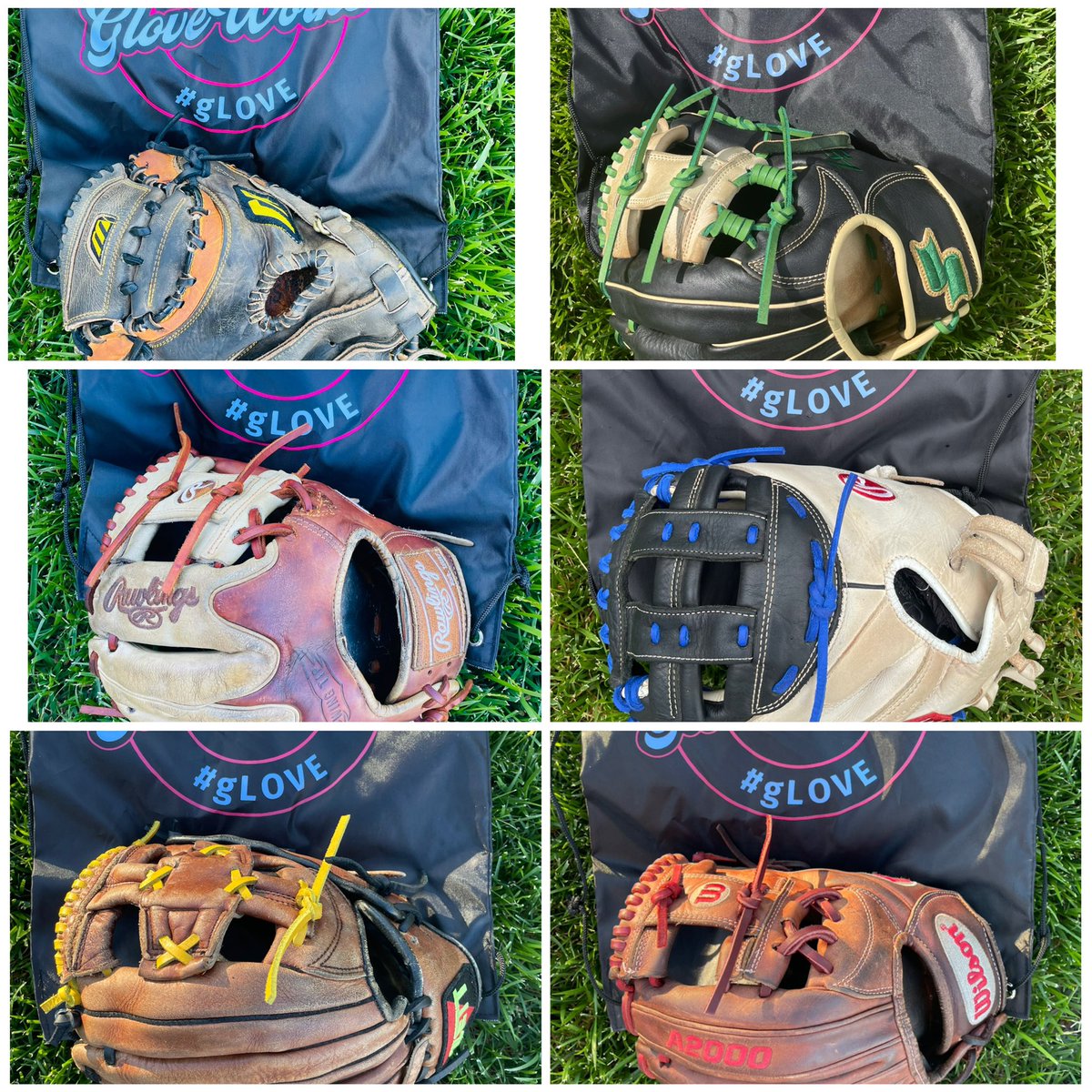 MWGloveWorks's tweet photo. Keeping gloves in the game! Thanks to all that have trusted me to work on their gloves. #relacedontreplace #gLOVE @rawlingssg @wilsonballglove @mizunobaseballusa @44procustom @sskbaseballshop @ballplayersbalm @buyfastpitchgloves https://t.co/zf4RgY9v3C