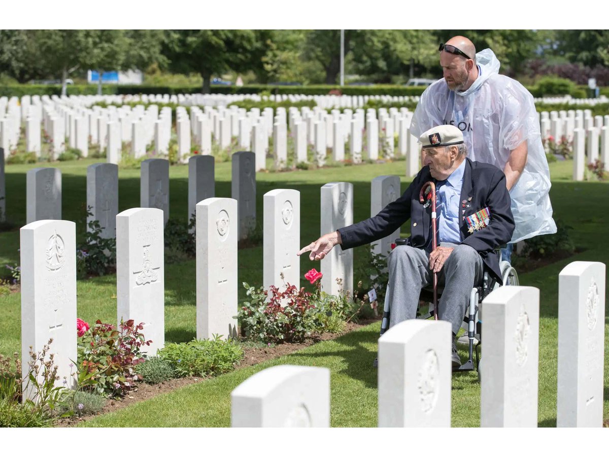 Watching WWII Vets Honored as They Fly Off to Normandy for the 80th Anniversary of D-Day Will Restore Your Faith in America buff.ly/3yVDSRp