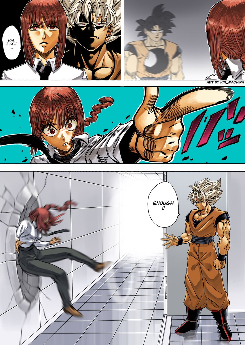 MAKIMA DOESN’T WANT THAT SMOKE !!!