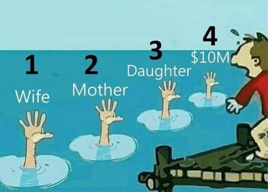 who are you swimming for first?