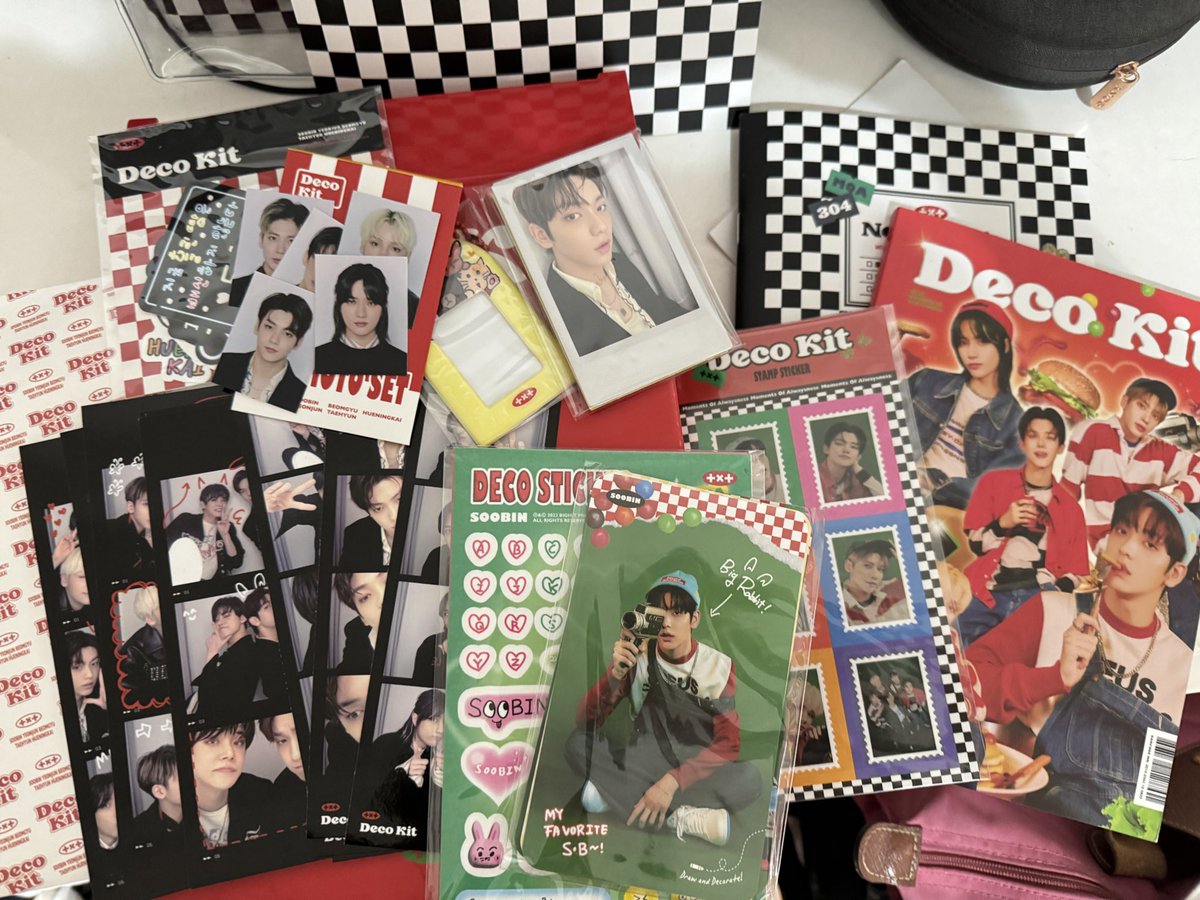 cool___withyou's tweet photo. wts txt unsealed deco kit ph

no pc ❌
₱300 

yeonjun soobin beomgyu taehyun hueningkai https://t.co/DnnYiidZNa