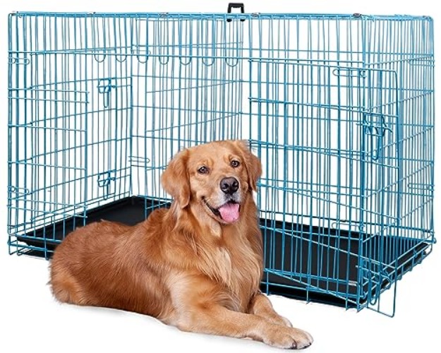 An item on my Throne wishlist just got fully funded: BestPet 24,30,36,42,48 Inch Dog Crates for Large