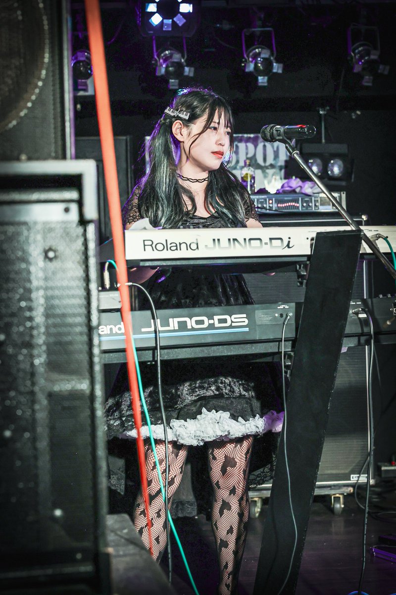 yuki0702z's tweet image. 2024.06.02(日)
西小倉 LIVE SPOT WOW!
『Sound R･E･C 9th Anniversary』
まつだ はるみ(はるみん)(UNEIZ)

Canon EOS R6
Canon RF28-70mmF2 L USM

#はるみんおもいでアルバム24
#UNEIZ