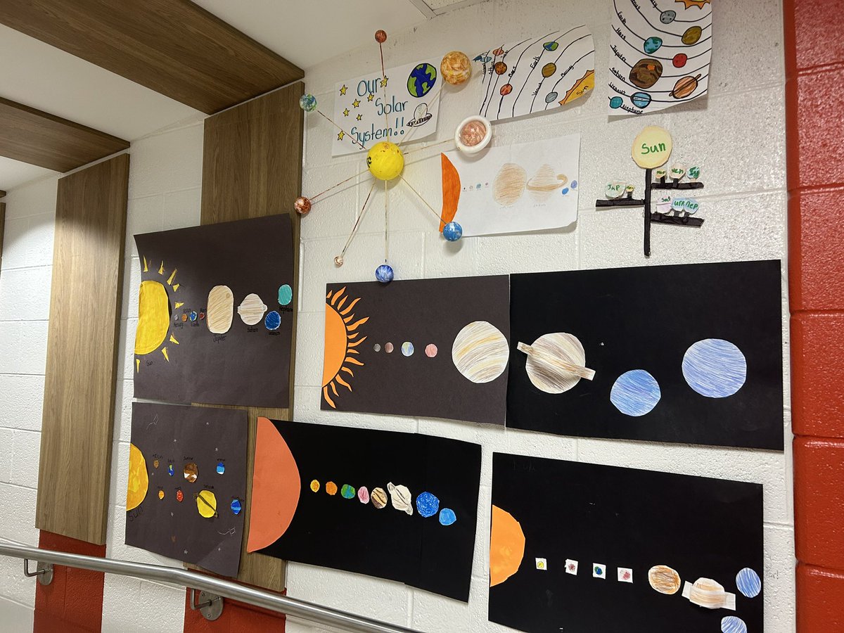 Our Solar System projects 🌎 🌖
