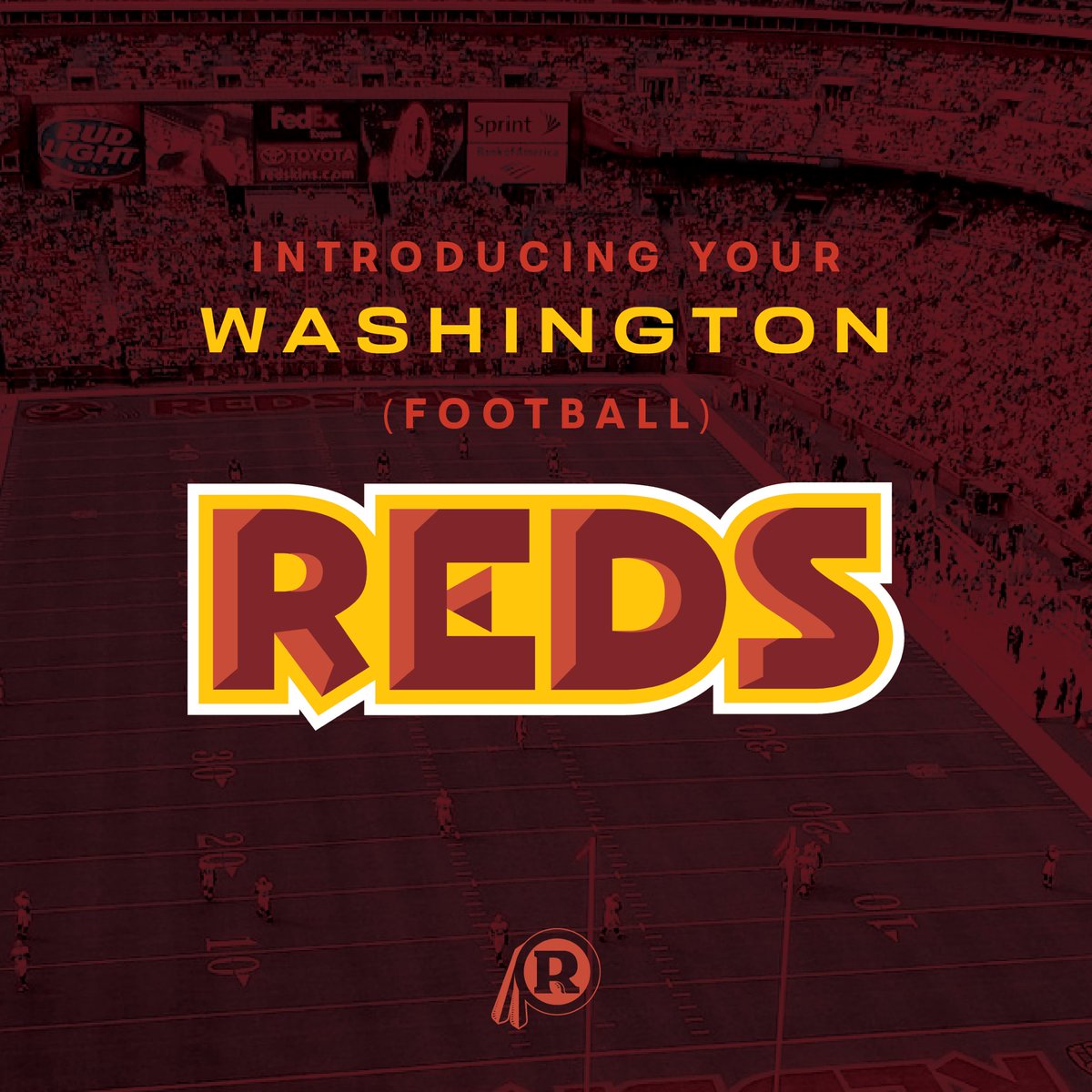 redsfootball's tweet photo. If the logo and uniforms is what we’re all starving for, consider this. https://t.co/85TLarAybF