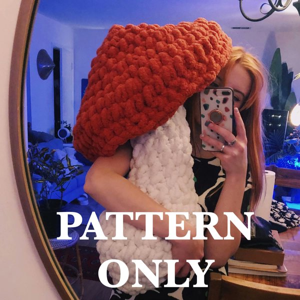 CosyAlice's tweet photo. I just received The Original Giant Crochet Mushroom Pillow DIGITAL PATTERN PDF from justanothercj via Throne. Thank you! https://t.co/KfTiQP5JLa #Wishlist #Throne https://t.co/YbI7LjudjZ