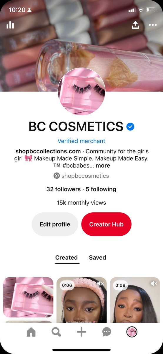 theekayylonna's tweet photo. pov: you own a beauty brand for the girl’s girls 🎀 #blackowned #BCCOSMETICS https://t.co/lkM6PXyvmK