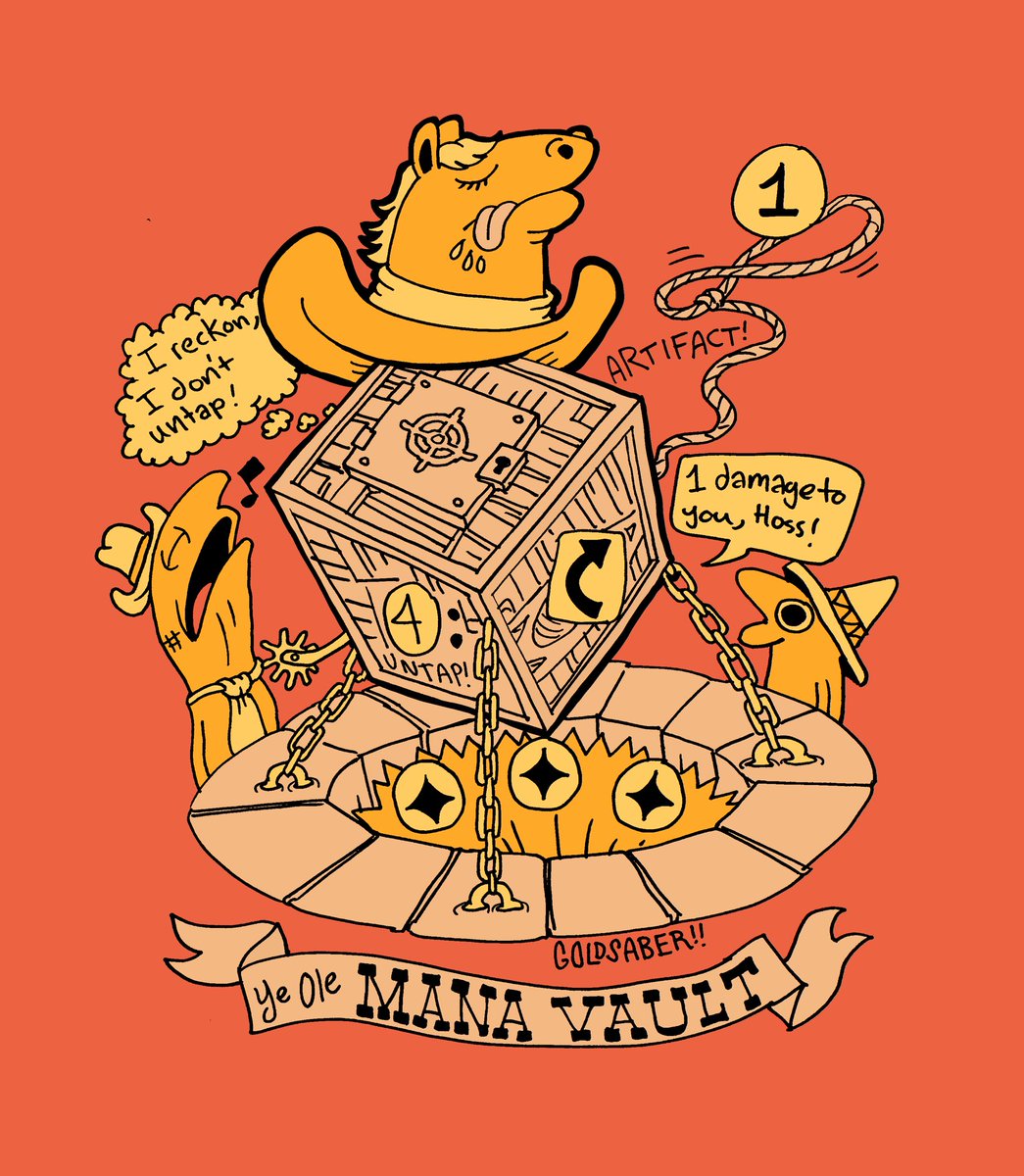 Goldsabertooth's tweet image. 🐴🐴🐴🐴🐴ye ole MANA VAULT 🐴🐴🐴🐴🐴