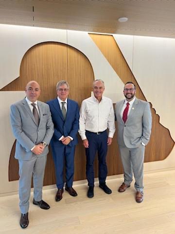 MintPros's tweet image. Today’s meetings at MLB were the most progressive that the @iabf have had to date. 
We met with MLB Commissioner Rob Manfred to discuss his future involvement with the IABF, which will be announced soon. 
Very proud of the IABF and what it has become and where it is going. 🇮🇹⚾️🇺🇸