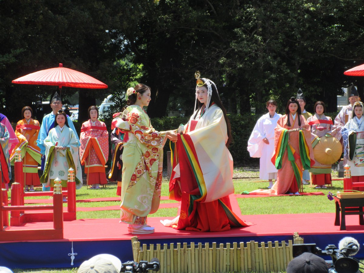 おきんたまつりさん専用 6月1日（土） 第41回 #斎王まつり Remember the first prayer 今年の