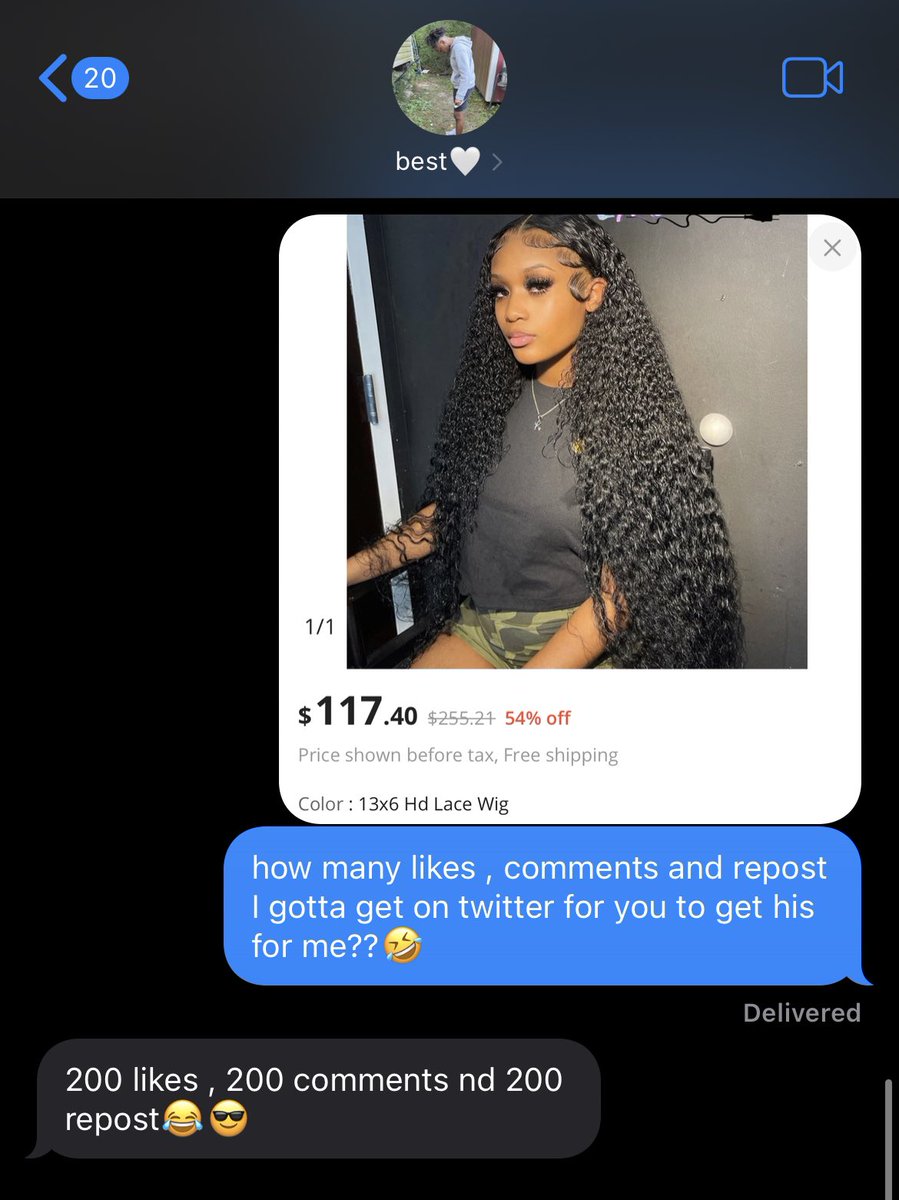 don’t fail me na cousins😭😭.
had to hit my bsf with this.