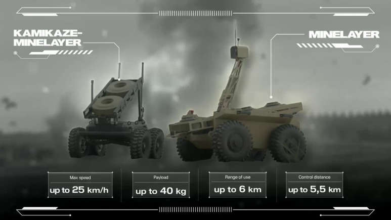 WarfighterBravo's tweet photo. Heads up!  Ground drones in play.

#Ukraine #UkraineRussiaConflict #GroundDrones #MilitaryDrones #RussianMilitaryUnits 

Vladimir Putin is set to face a new army on the frontline in Ukraine, made up not of flesh and bone, but of metal and silicon. Robots equipped with machine guns will be deployed to battle alongside soldiers, against Russia’s army, in what may seem like something from the realm of science fiction. In fact, it is very real. - https://t.co/wBXCGpTeOG (Picture: UNITED24)
