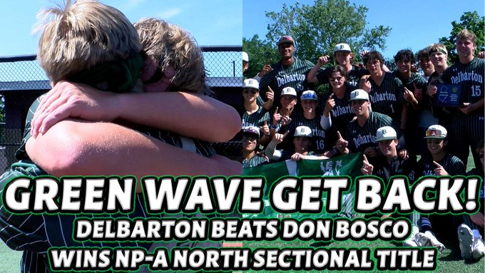 JSZ_Sprts's tweet image. Delbarton's 2024 squad is 30-win ball club headed to the Non-Public A championship next week. One more win would certainly cement a legacy.

We've got FULL highlights + interviews from Delbarton vs. Don Bosco ⬇️

📽️: jerseysportszone.com/watch-saturday…