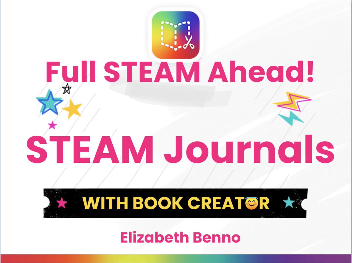 Elizabeth Benno (@elizabethbenno) on Twitter photo Excited to present tomorrow at the Summer STEAM Symposium at the Allen ISD STEAM Center. <a href="/BookCreatorApp/">Book Creator Team</a> #S3NTX24 Excited to present tomorrow at the Summer STEAM Symposium at the Allen ISD STEAM Center. <a href="/BookCreatorApp/">Book Creator Team</a> #S3NTX24