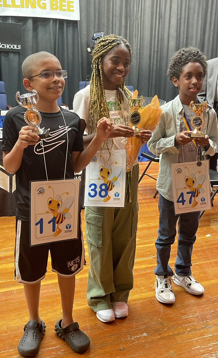 Dr. Vanessa A. Vásquez (@drvvasquez) on Twitter photo School 16 is B.U.Z.Z.I.N.G 🐝 with joy this evening! Tevin Robinson (#11) won 2nd place at the 58th Annual 5th grade Spelling Bee 🐝 <a href="/school16yonkers/">School 16 YPS</a> <a href="/YonkersSchools/">Yonkers Public Schools</a> <a href="/AnibalSolerJr/">Aníbal Soler, Jr.</a> <a href="/DrF_Hernandez/">Dr. Frank O. Hernández</a> School 16 is B.U.Z.Z.I.N.G 🐝 with joy this evening! Tevin Robinson (#11) won 2nd place at the 58th Annual 5th grade Spelling Bee 🐝 <a href="/school16yonkers/">School 16 YPS</a> <a href="/YonkersSchools/">Yonkers Public Schools</a> <a href="/AnibalSolerJr/">Aníbal Soler, Jr.</a> <a href="/DrF_Hernandez/">Dr. Frank O. Hernández</a>