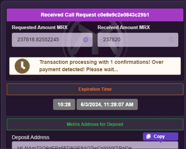 Metrix tweet media