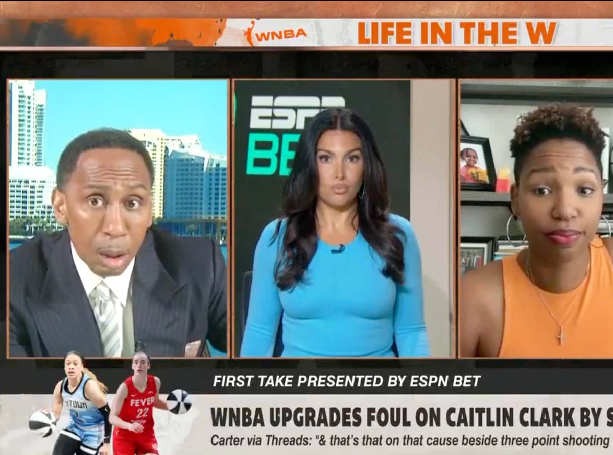 Monica McNutt Had Stephen A In Disbelief After Ethering Him About Not Doing More With His Platform To Promote The WNBA buff.ly/3wZCCfG