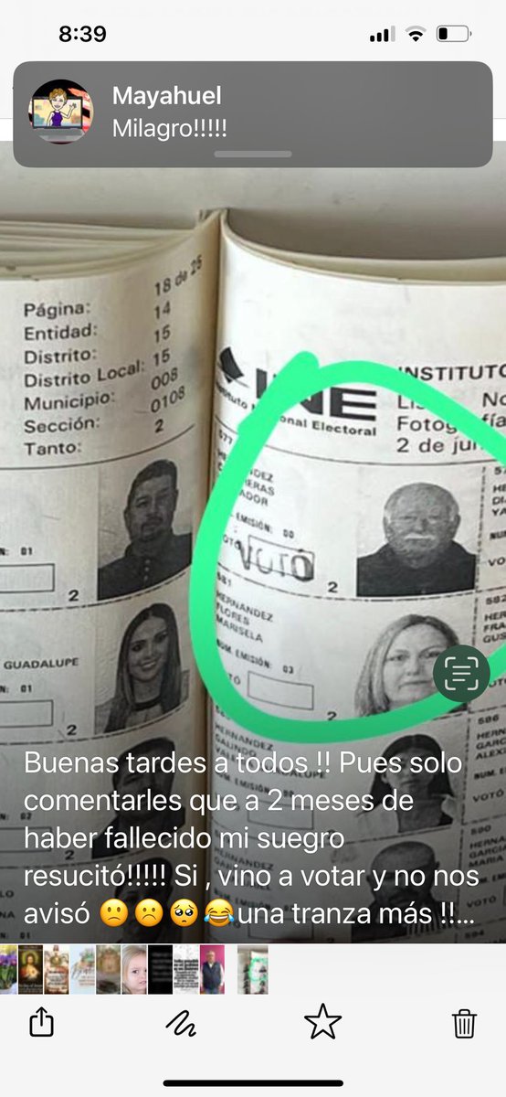 isabelgome79753's tweet photo. @CarlosLoret @latinus_us Este señor resucitó https://t.co/CoB8VVxiVB