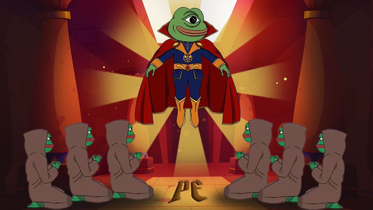 I buy some in dip Big Narrative i like the name already launched and get 2M ATH around 14x from prelaunch Call in my channel let’s make new meta in this space 
Find your entries, DYOR 

$PE + $PE = $PEPE 

<a href="/pecoineth/">PE</a>

t.me/pecoinETH

dexscreener.com/ethereum/0x64e…