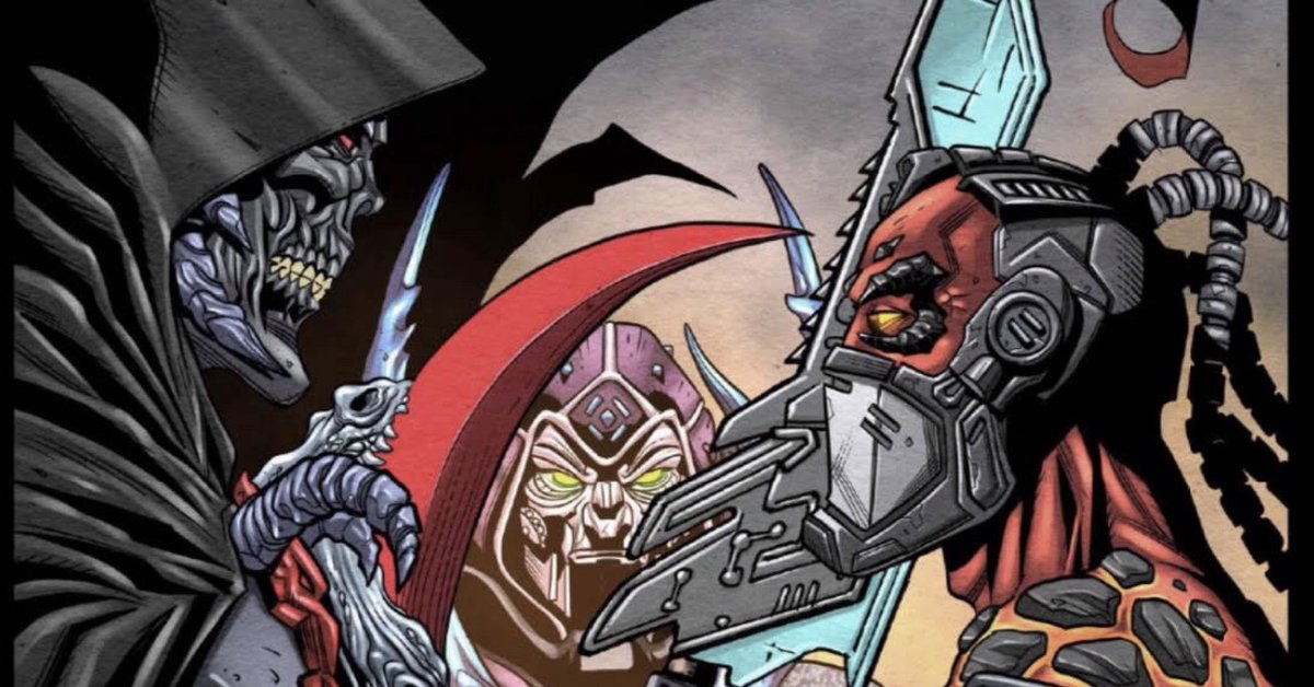 Legendari Action Figures and their Comic Book counterparts. Obsidious, Pale King and Spyte Usurper all looking very intense here.  Did you know our Indiegogo for our comic book is funded and we are in the InDemand period? This means we are making it but you can still buy it on