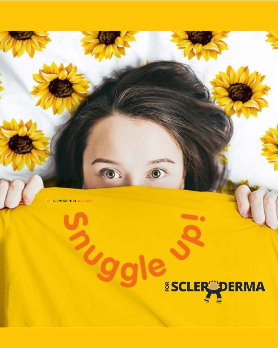 Scleroderma Victoria (@scleroderma_vic) on Twitter photo It's #SclerodermaAwarenessMonth!
Everyone wants to snuggle up and stay warm in the winter months, and this is especially important for people living with scleroderma!
Help us raise funds and awareness for #SnuggleUp!
…ndraising.sclerodermaaustralia.com.au/p/292959/snugg…
#Scleroderma
#SclerodermaAwareness It's #SclerodermaAwarenessMonth!
Everyone wants to snuggle up and stay warm in the winter months, and this is especially important for people living with scleroderma!
Help us raise funds and awareness for #SnuggleUp!
…ndraising.sclerodermaaustralia.com.au/p/292959/snugg…
#Scleroderma
#SclerodermaAwareness