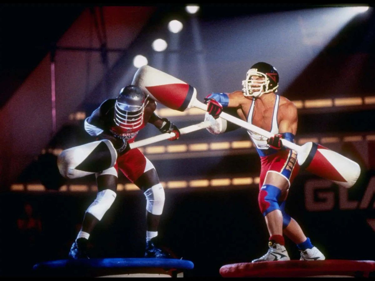HOLY SHIT, American Gladiators Is Being Rebooted On Amazon Prime buff.ly/3wZF8Tc