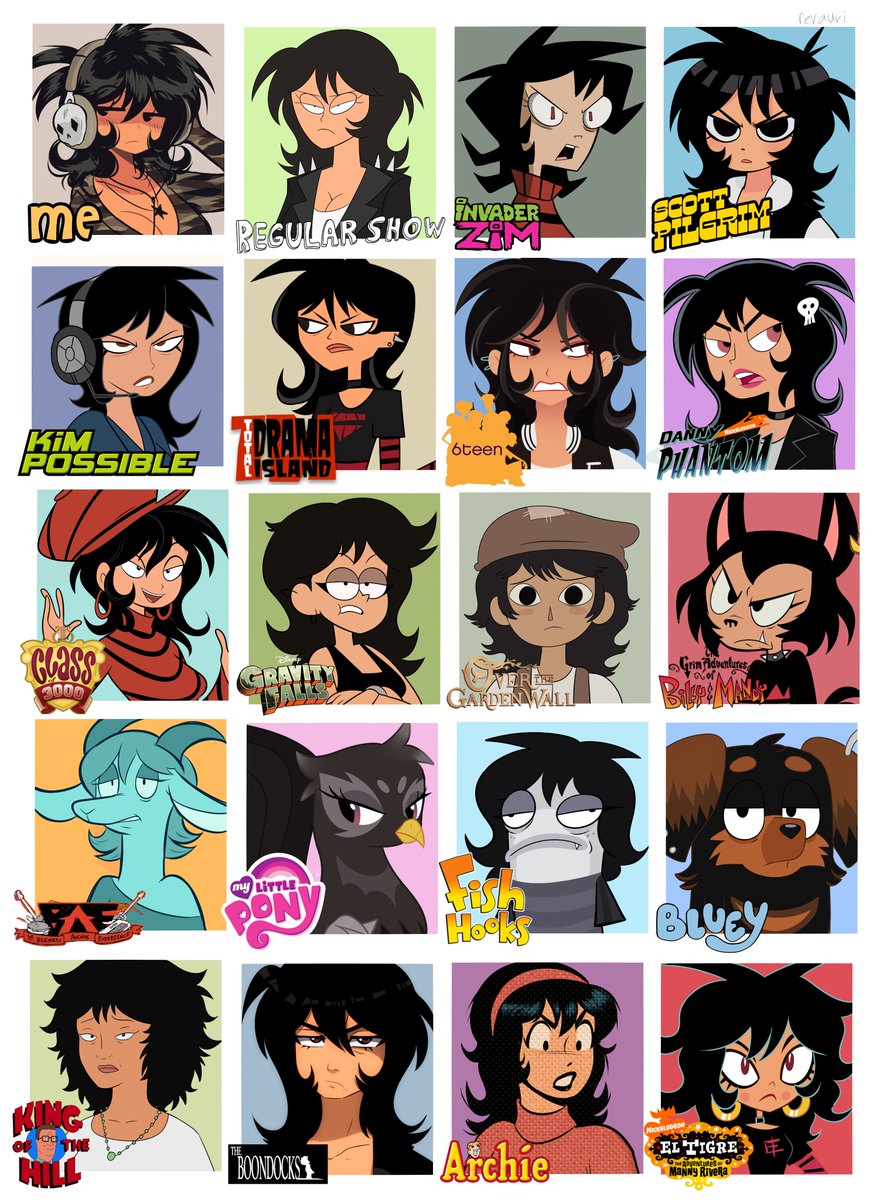 revaurii's tweet photo. 20 styles challenge 2 with ember https://t.co/fReg2dbiyt