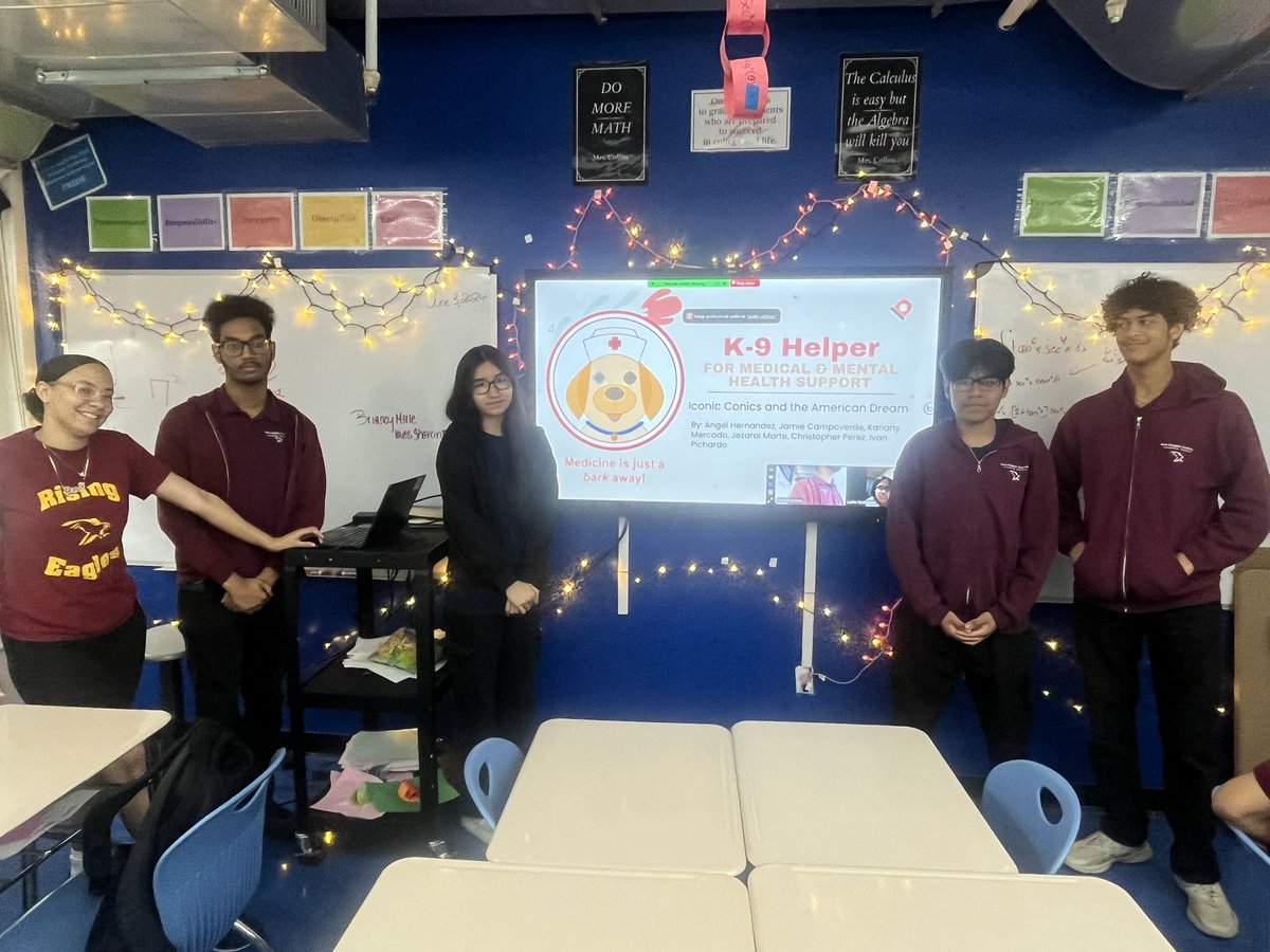 collinsnyc's tweet image. Today’s beauty Part II - Day #1 of #APPreCalc “Shark Tank” presentations with my former #PreCalc students as judges. #Iteachmath