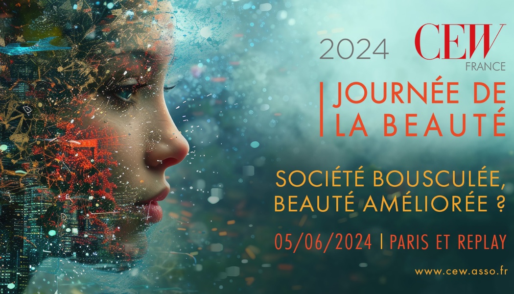 Vincent Gallon (@news_cosmetics) on Twitter photo CEW : Une journée sur le thème : "Société bousculée, beauté améliorée ?"
<a href="/CEWFrance/">CEW-France</a>
premiumbeautynews.com/fr/cew-une-jou… CEW : Une journée sur le thème : "Société bousculée, beauté améliorée ?"
<a href="/CEWFrance/">CEW-France</a>
premiumbeautynews.com/fr/cew-une-jou…