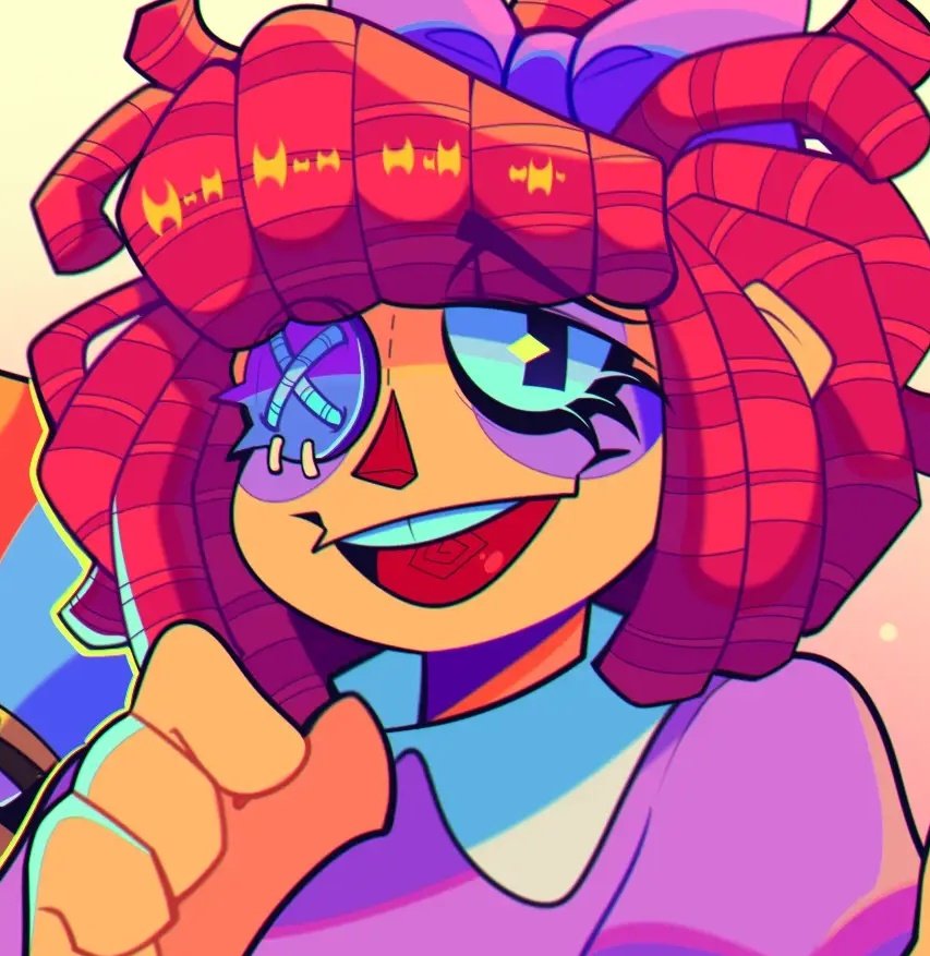 CircusBlades's tweet photo. Thank god for face trains as it's the only thing i'm competent at drawing 🙏 https://t.co/K0nVRADh6G