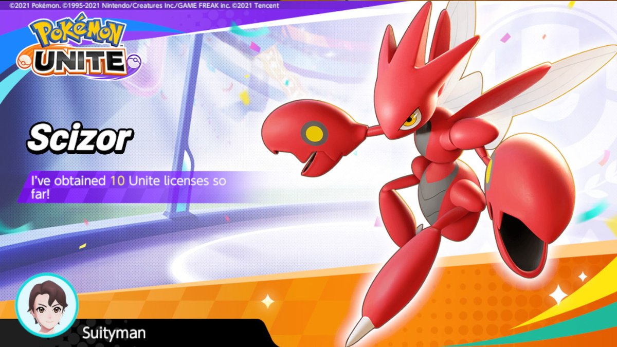 Suityman's tweet photo. si si si ya dame mis 50 monedas, soy tu perra #PokemonUNITE #NintendoSwitch https://t.co/9j3kJeEp3u