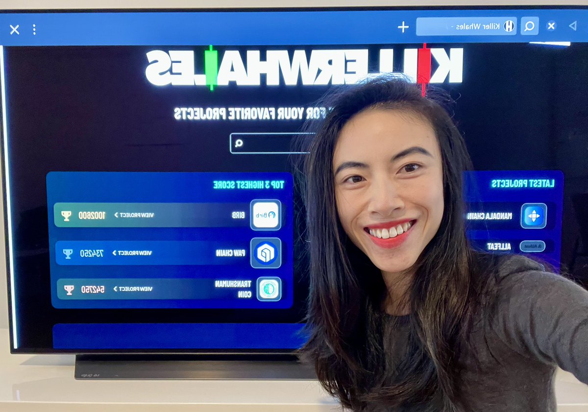 WE DID IT! <a href="/transhumancoin/">Transhuman Coin</a> came 3RD 🥉 We’re going to LA to film Killer Whales by <a href="/thehellolabs/">HELLO Labs</a> and <a href="/CoinMarketCap/">CoinMarketCap</a> Thanks sooo much for your support everyone!