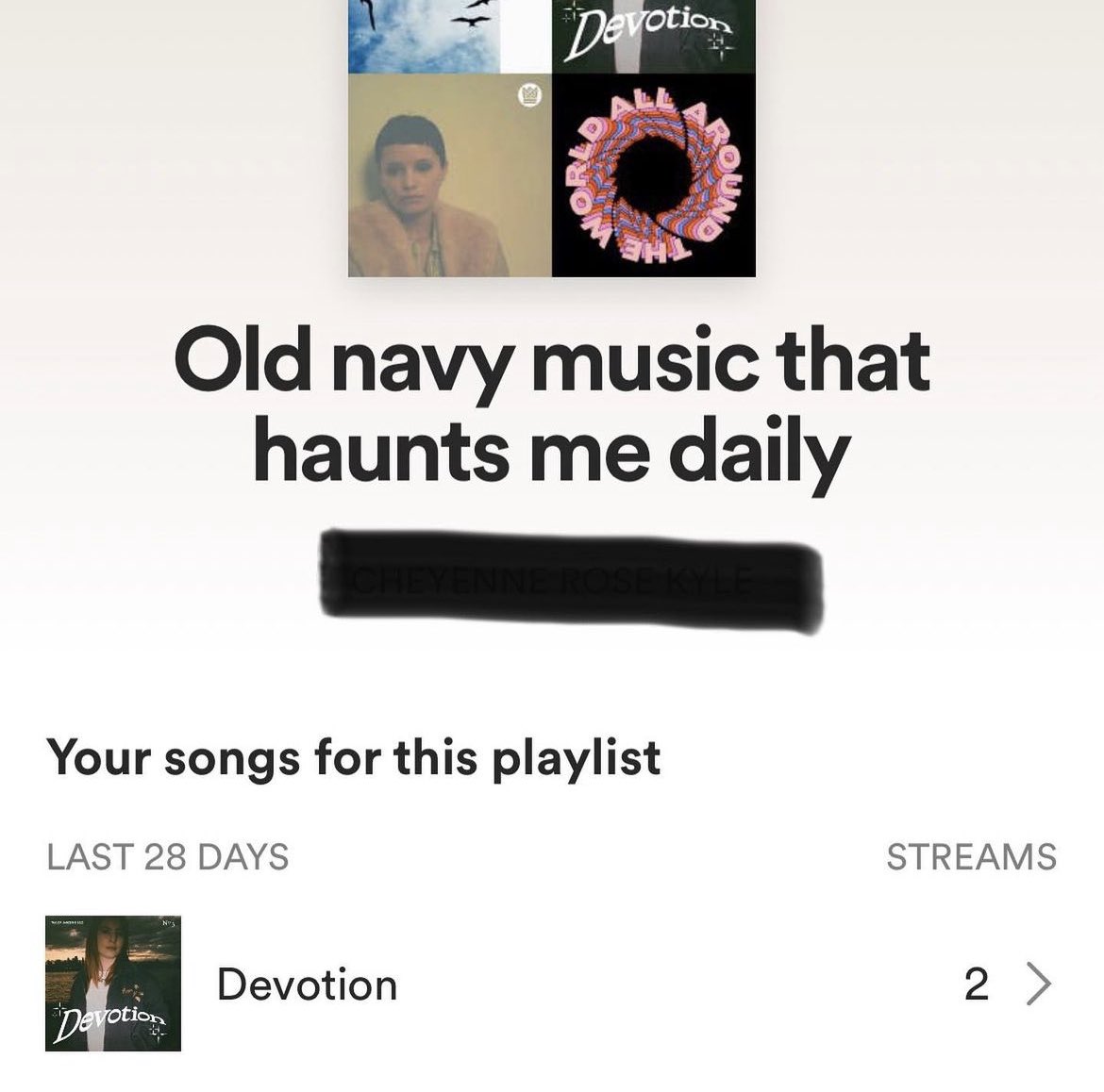 never forget the iconic story told in 2 playlists