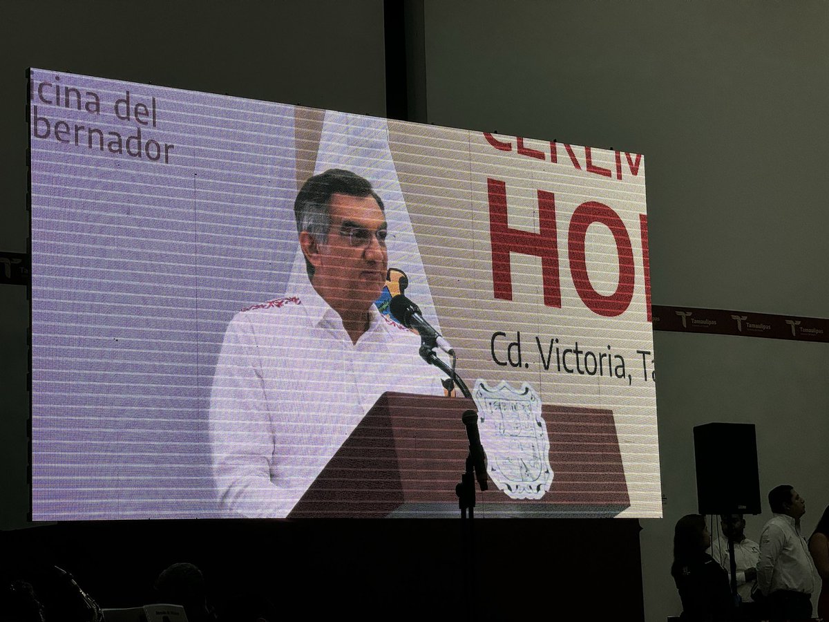 ITACETam's tweet photo. Hoy el #ITACE representado por su Dir. Gral., personal del órgano central y directivos del plantel #Victoria, estuvo presente en la ceremonia cívica de Honores a los Símbolos Patrios encabezado por el Gobernador @Dr_AVillarreal.
#Lealtad #Honor y #Trabajo https://t.co/GQDyoP4EXS