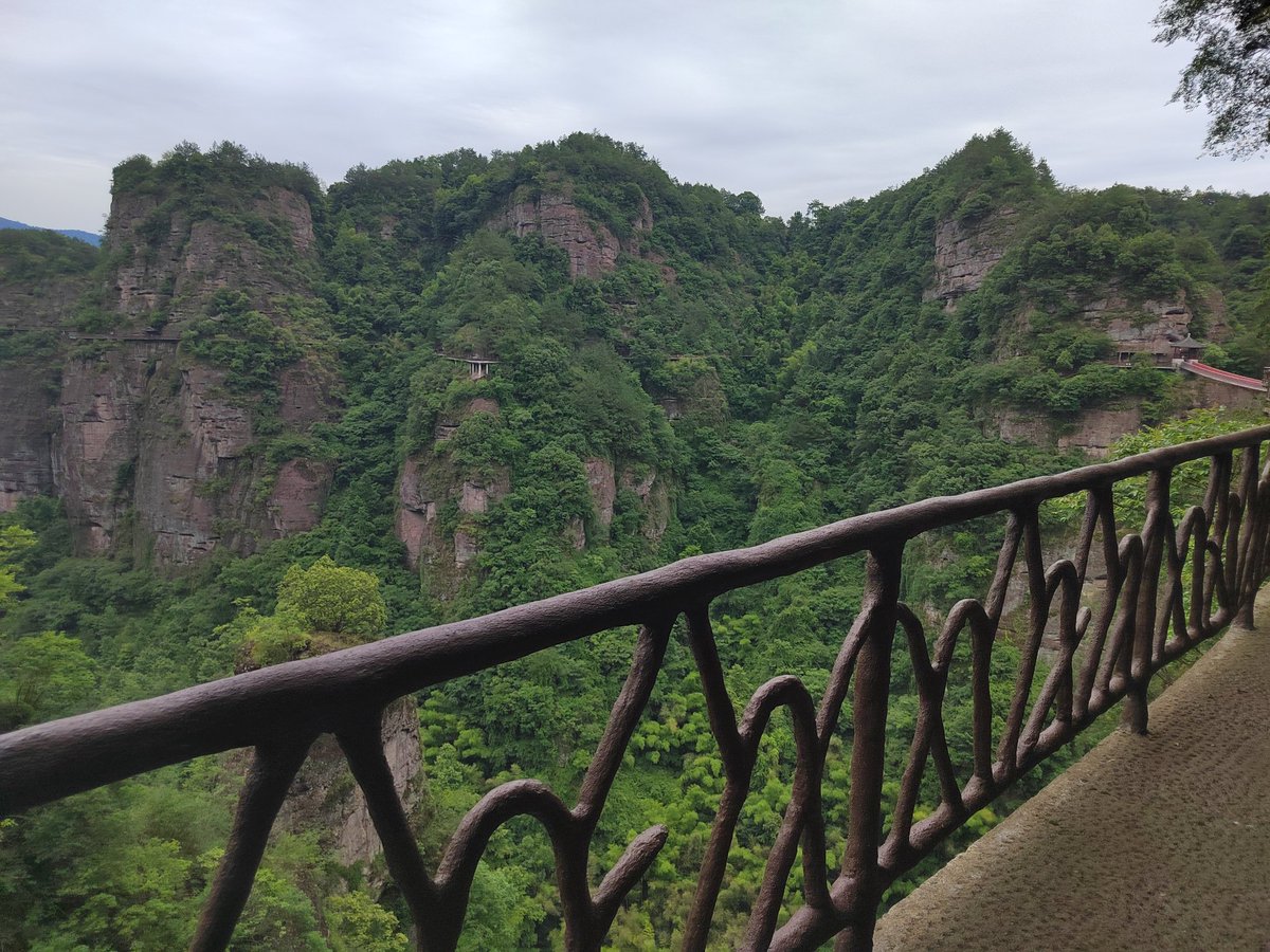 新昌穿岩十九峰打卡