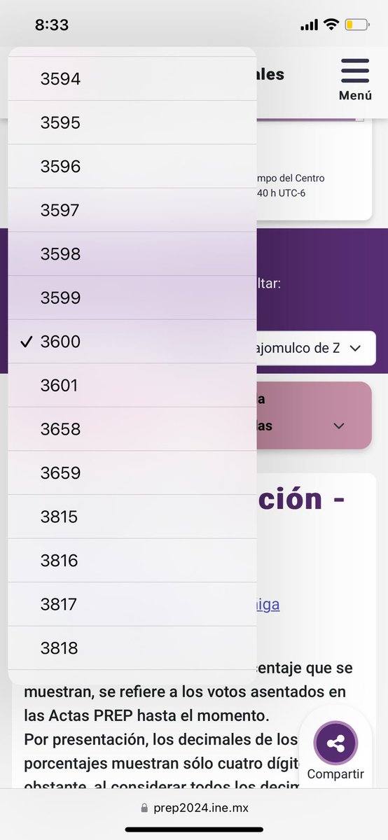 frida10marina's tweet photo. Fui funcionaria de casilla en la n.3603 y estos fueron los resultados y casualmente no aparece mi casilla en el listado para el conteo de votaciones donde CLARAMENTE ganó PAN #justicia #MexicoConXóchitlGálvez https://t.co/09QnVc0Qff