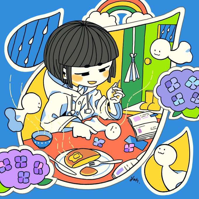 「目玉焼き 長袖」のTwitter画像/イラスト(新着)