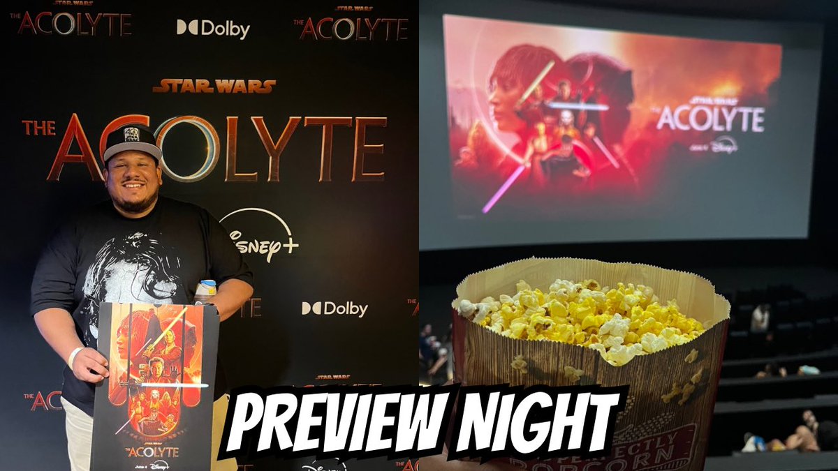 PopTheBountyCol's tweet photo. Got to see the first 2 Episodes of Star Wars The Acolyte a day early | spoiler free 

https://t.co/1WJLerpFc0 https://t.co/OXNEiaTW3U