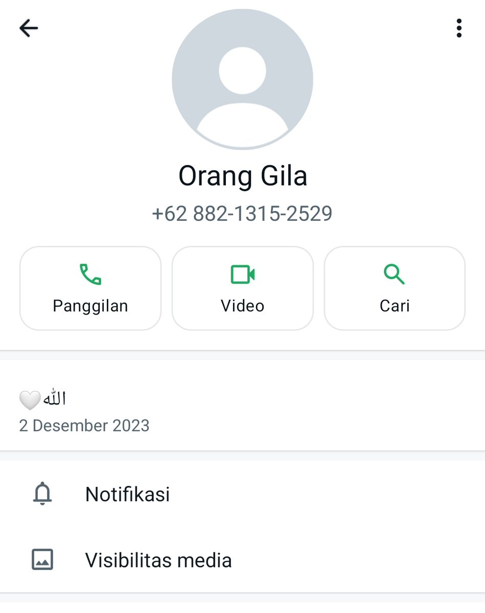Ada yang bisa lacak nomer ini ga?? Nomer ini ganggu banget, ngadu domba keluarga gue sama keluar bapak gue terus.. bahkan sampe teror orang-orang yang ga mamah gue kenal dengan mengatas namakan mamah gue...