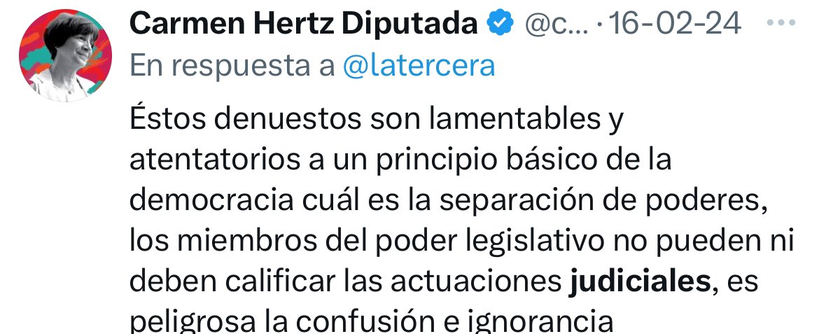 BenjaminMorenob's tweet photo. Señora @carmen_hertz acá le recomiendan como actuar, para que no caiga en la confusión o quede como una ignorante https://t.co/g8XA5bdOlz