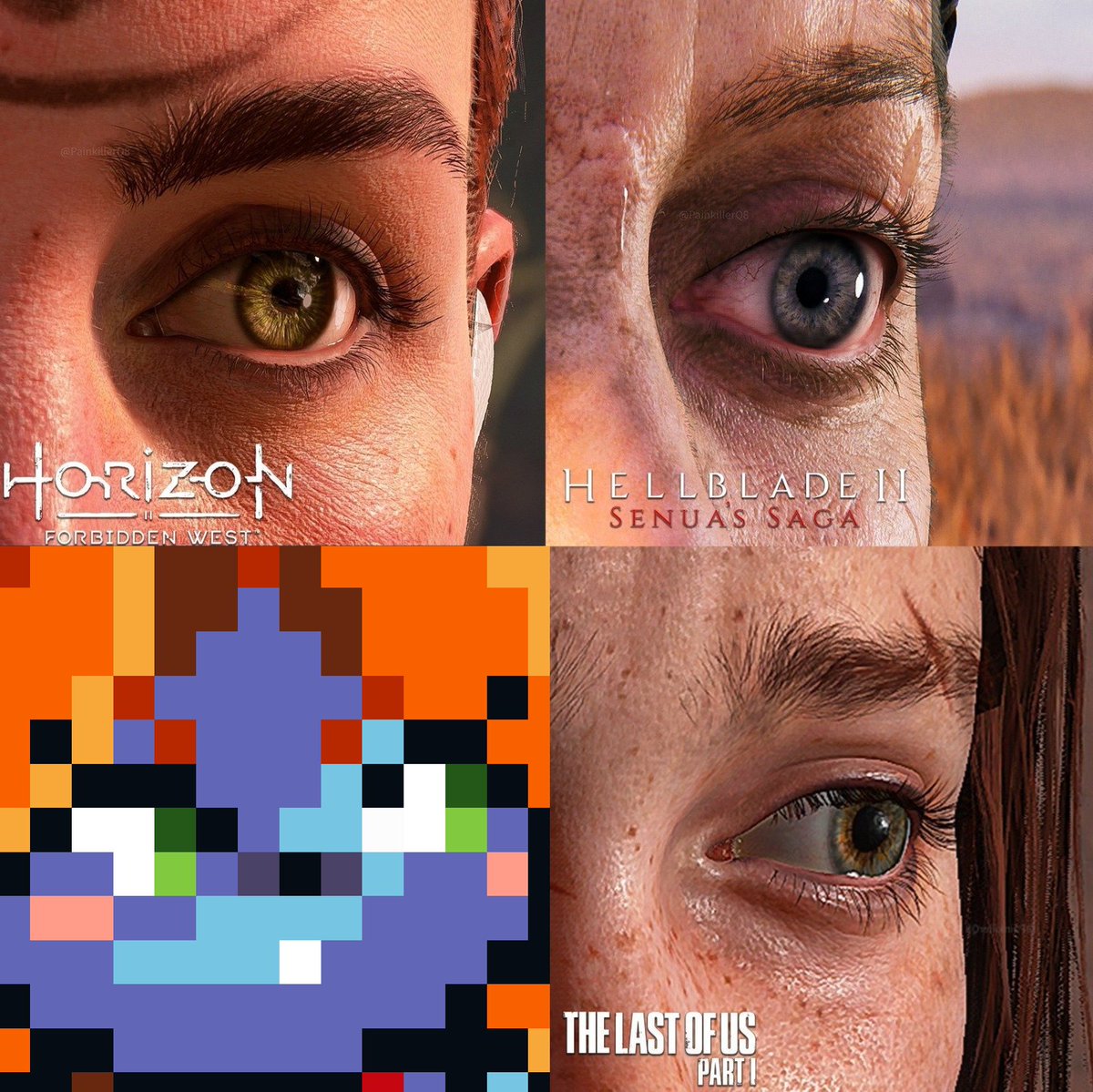 The eyes of hope!

#indiegame #pixelart #metroidvania