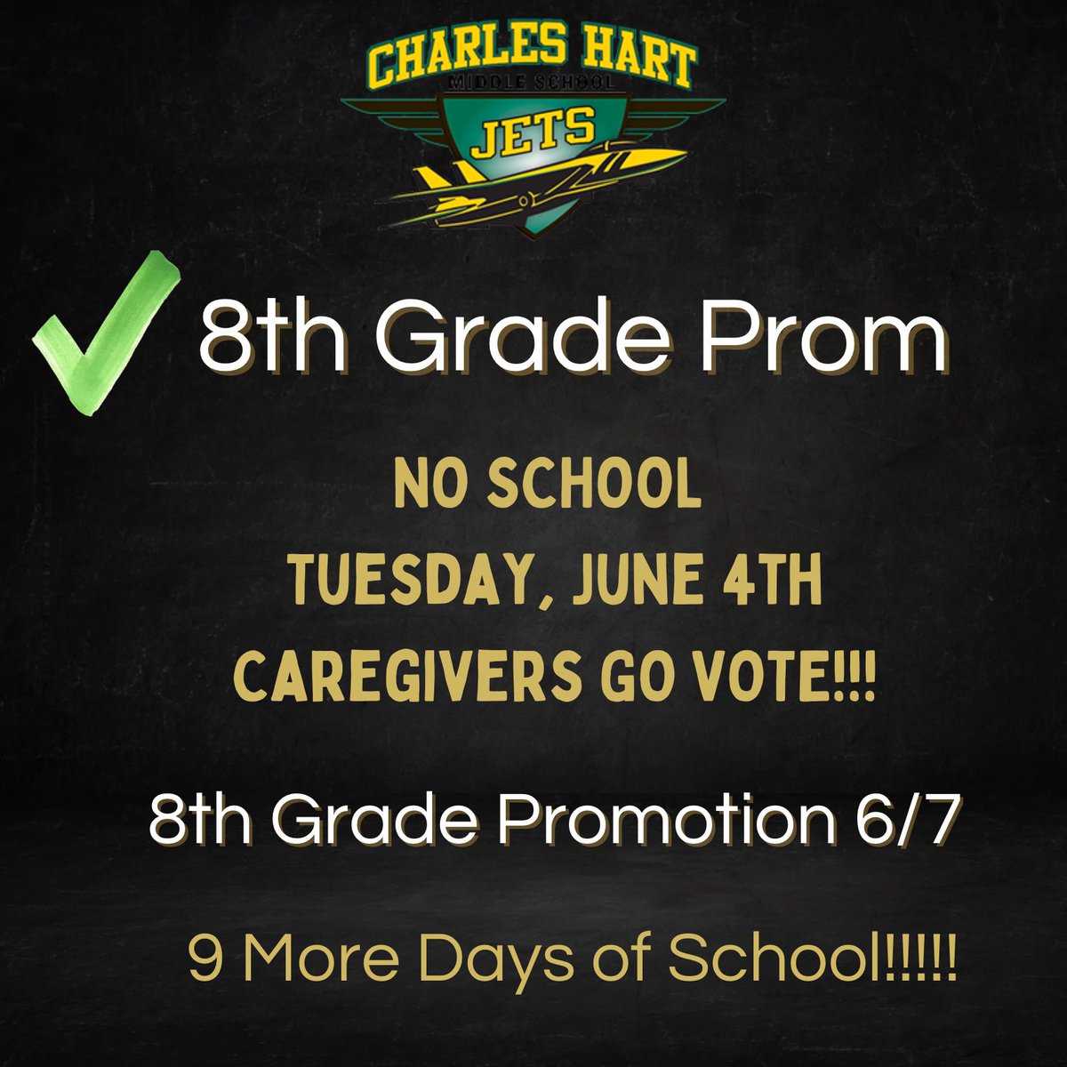 Hart Middle School (@charleshartms) on Twitter photo 