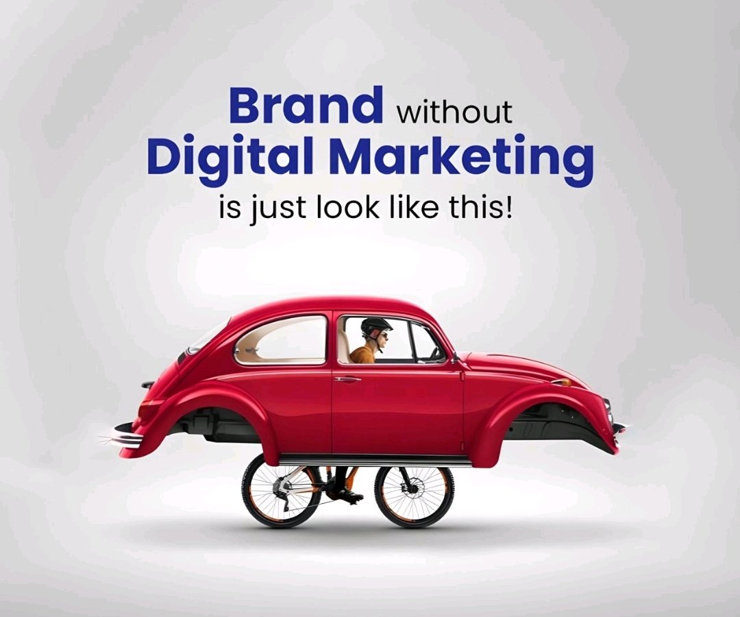 Saksham_g21's tweet image. Digital Marketing is essential for brand building due to its vast reach and target approach. Also, Digital Marketing is foster engagements, interactions helping to build customer relationships.
#digitalmarketing #400Paar #EleccionesMéxico2024 #google #Djokovic #Euro2024