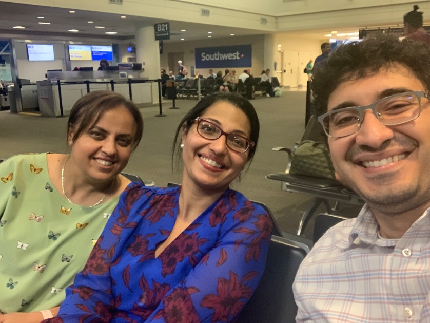 Devika Das, MD, MSHQS (@devikadasmd) on Twitter photo Amazing to hang out with these wonderful humans at the airport! What a wonderful <a href="/ASCO/">ASCO</a> #ASCO24 <a href="/Elkhanany/">Ahmed Elkhanany</a> <a href="/NohaSharafeldin/">Noha Sharafeldin, MD, MSc, PhD</a> Amazing to hang out with these wonderful humans at the airport! What a wonderful <a href="/ASCO/">ASCO</a> #ASCO24 <a href="/Elkhanany/">Ahmed Elkhanany</a> <a href="/NohaSharafeldin/">Noha Sharafeldin, MD, MSc, PhD</a>