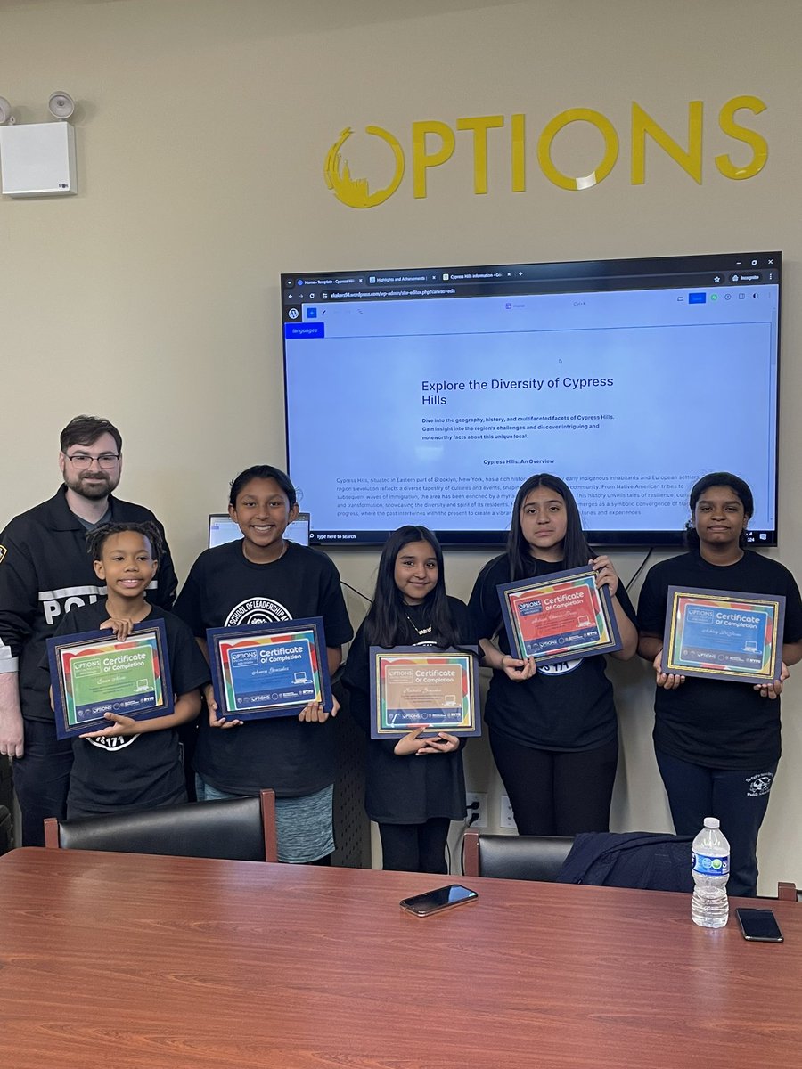 IS 171 The 🧲 School of Leadership & Innovation tweet media