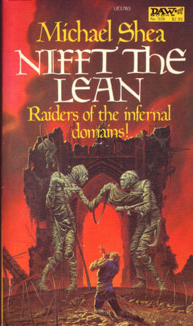 Born on this day 79 years ago, Michael Shea was the last sword-and-sorcery author to win the World Fantasy Award in 1980, for NIFFT THE LEAN - and once you see Shea's lyrical prose and haunting visuals for yourself, you too will know why Niift has been so beloved ever since.